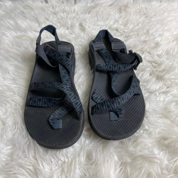 Chaco Z/Eddy 2 Sandals – Steeple Navy Blue – Size 10 main image 5